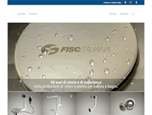 Tablet Screenshot of fiscitaliana.com